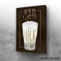 Slika Iced Lattee Coffee