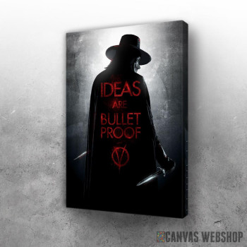 Slika Ideas are bullet proof Slika Ideas are bullet proof