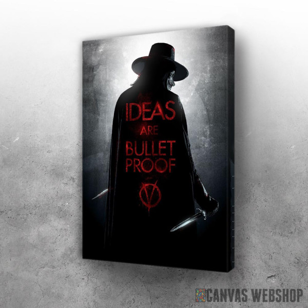 Slika Ideas are bullet proof