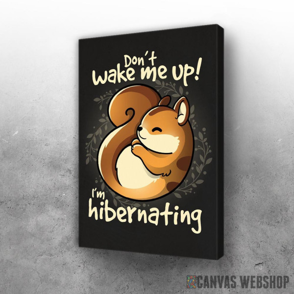 Slika Im hibernating Slika Im hibernating