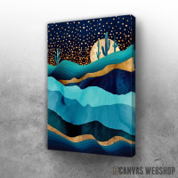 Slika Indigo Desert Night