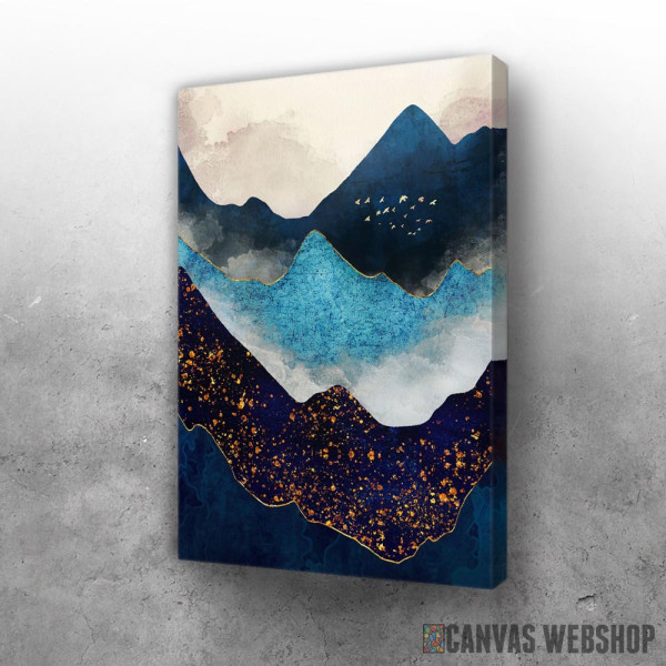 Slika Indigo Peaks Slika Indigo Peaks