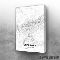 Slika Insbruk mapa - white