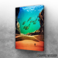 Slika Inside The Cave