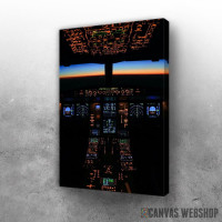 Slika Inside The Cockpit