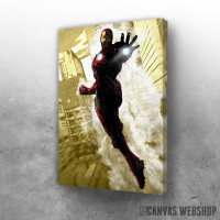 Slika Iron Man dark