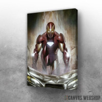 Slika Iron Man landing