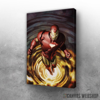 Slika Iron Man to the sky