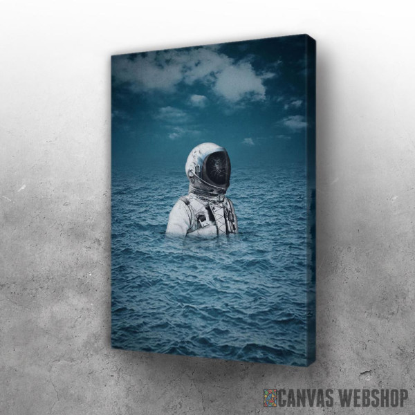 Slika Izgubljen u moru