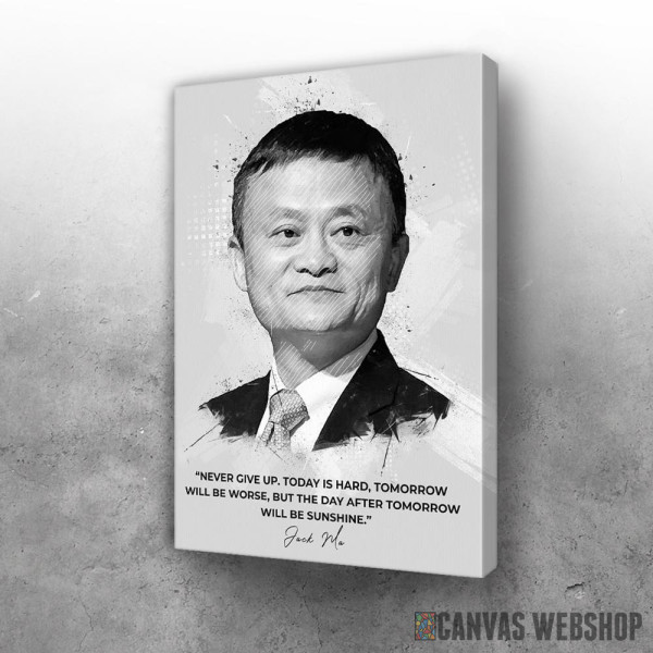 Slika Jack Ma citat