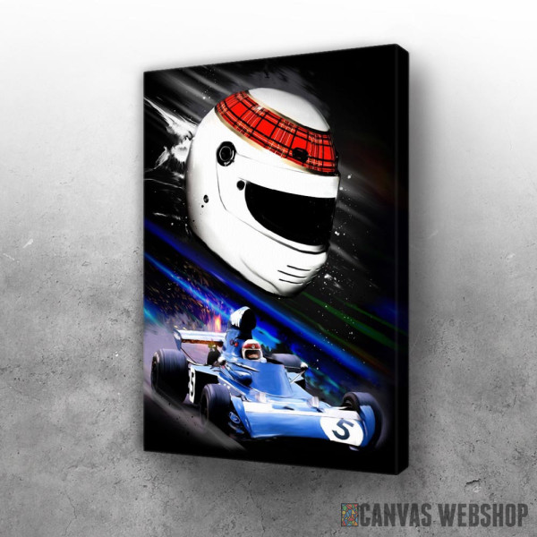 Slika Jackie Stewart F1 Painting Slika Jackie Stewart F1 Painting