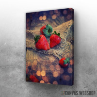 Slika Jagode Na Stolu