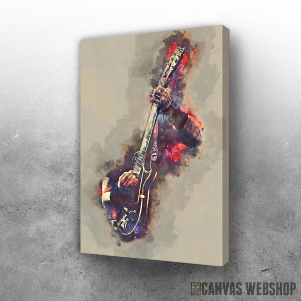 Slika James Hetfield Guitar Slika James Hetfield Guitar