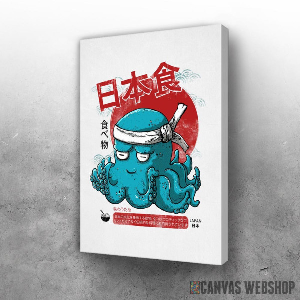 Slika Japan Octopus Slika Japan Octopus