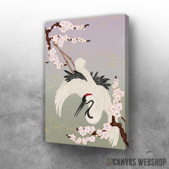 Slika Japanese Crane Slika Japanese Crane