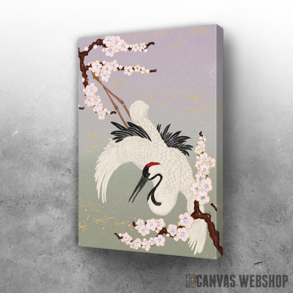 Slika Japanese Crane Slika Japanese Crane