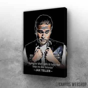 Slika Jax Teller Slika Jax Teller