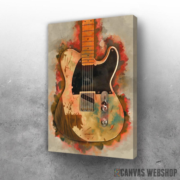 Slika Jeff Beck Electric Guitar