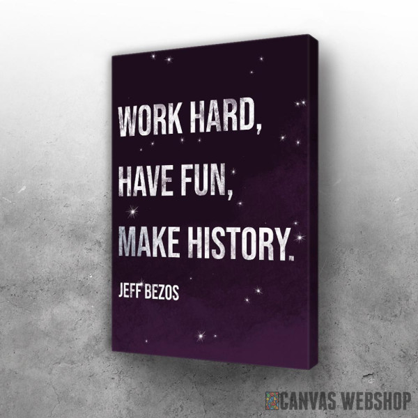 Slika Jeff Bezos Hardwork Quotes