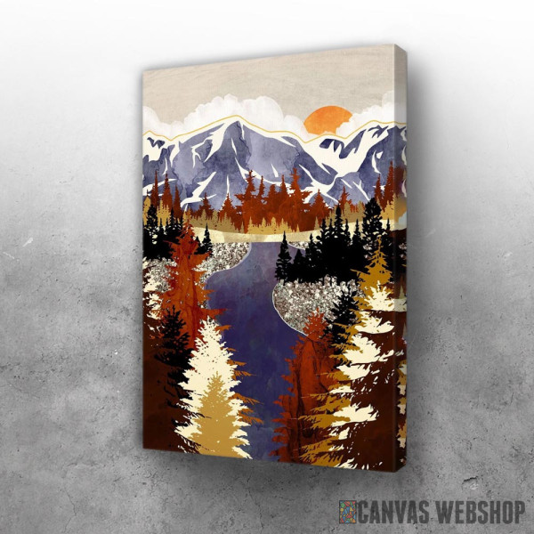 Slika Jesen obojila šumu