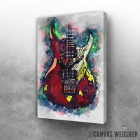 Slika Joe Satriani guitar