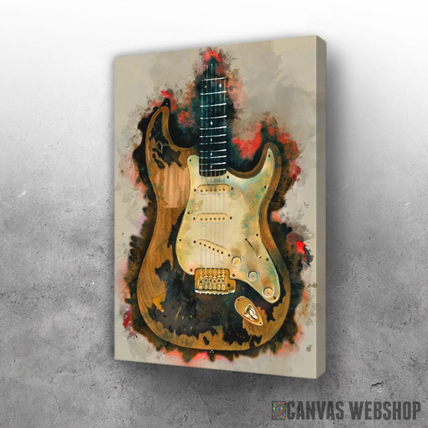 Slika John Mayer electric guitar