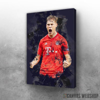 Slika Joshua Kimmich abstract