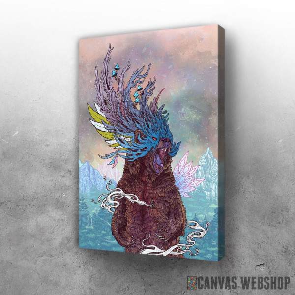 Slika Journeying Spirit (Bear)