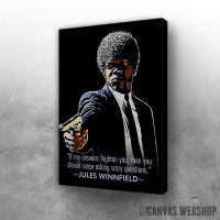 Slika Jules Winnfield quote