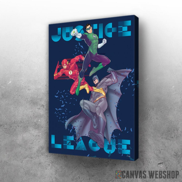 Slika Justice League heroes