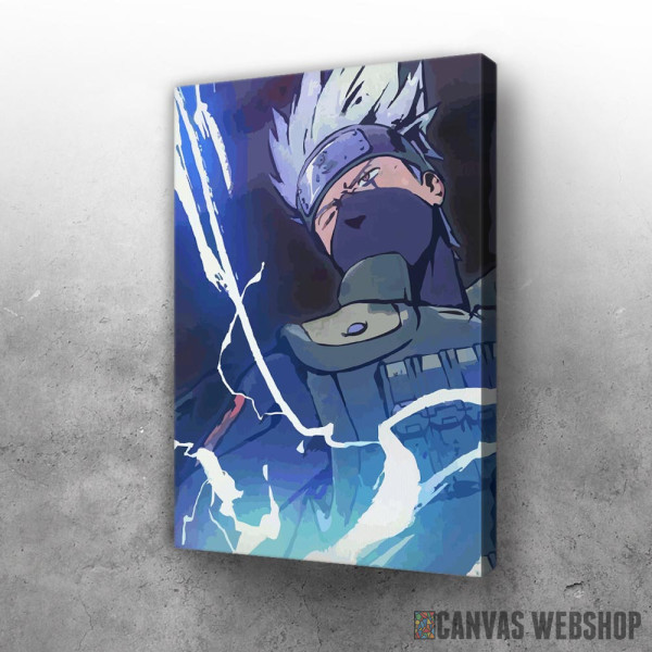 Slika Kakashi Chidori Slika Kakashi Chidori