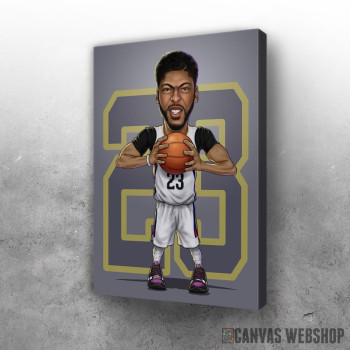 Slika Karikatura Anthony Davis Slika Karikatura Anthony Davis