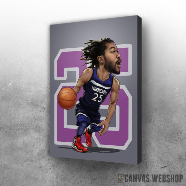 Slika Karikatura Derrick Rose