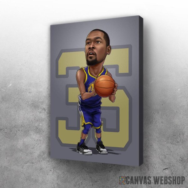 Slika Karikatura Kevin Durant