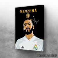 Slika Karim Benzema animirano