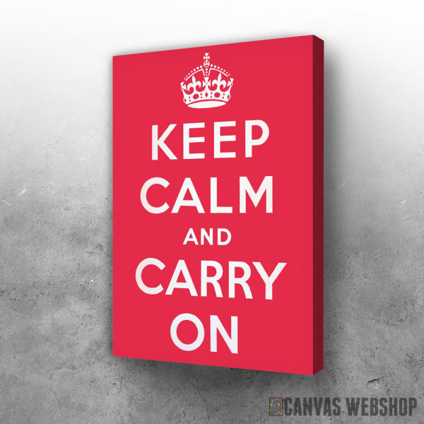 Slika Keep Calm and Carry On