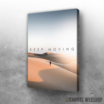 Slika Keep Moving Slika Keep Moving