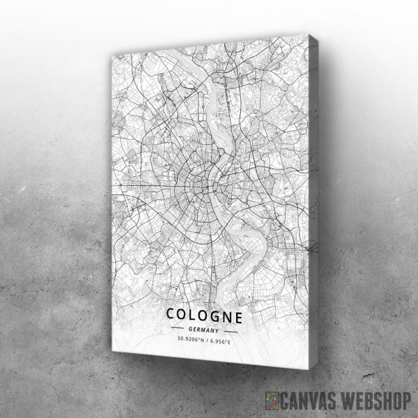 Slika Keln mapa - white Slika Keln mapa - white