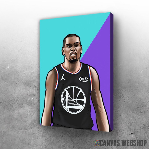 Slika Kevin Durant All Starr MVP Slika Kevin Durant All Starr MVP