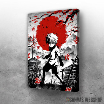Slika Killua Hunter Anime Slika Killua Hunter Anime