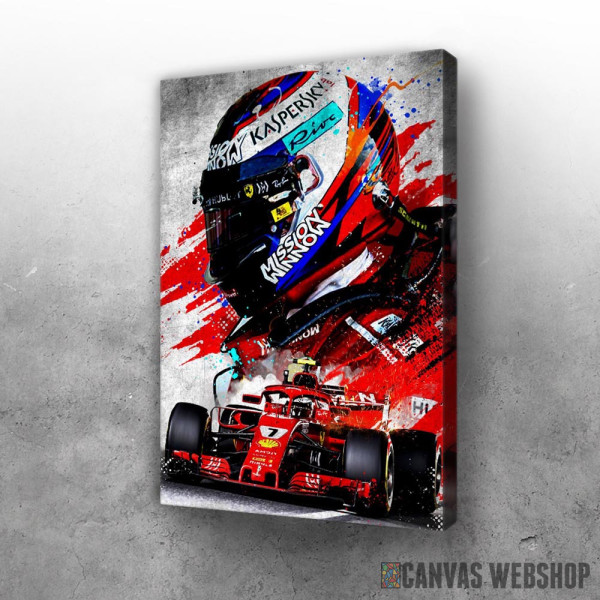 Slika Kimi Raikkonen Iceman F1