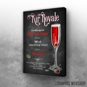 Slika Kir Royale Slika Kir Royale