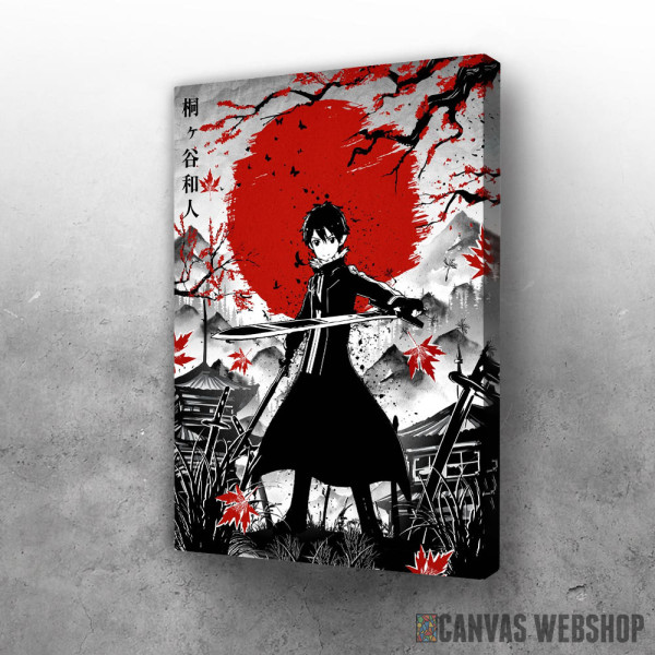 Slika Kirito Sword art online Slika Kirito Sword art online