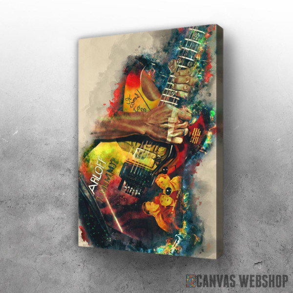 Slika Kirk Hammett Mummy Guitar