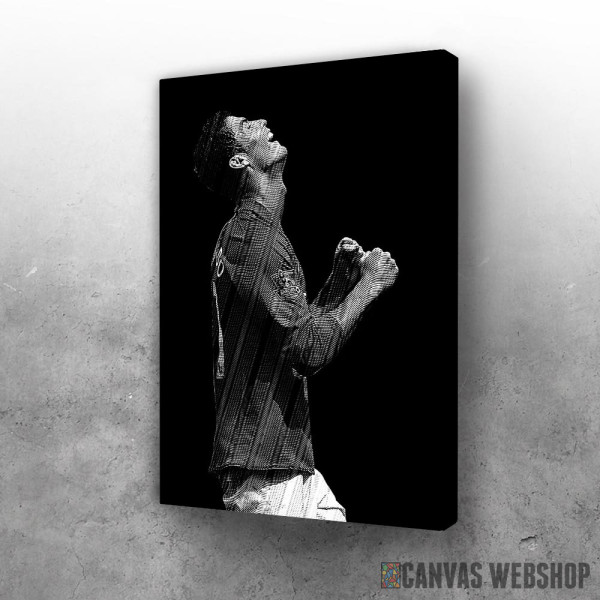 Slika Kristijano Ronaldo - crno belo