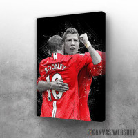 Slika Kristijano Ronaldo i Vejn Runi