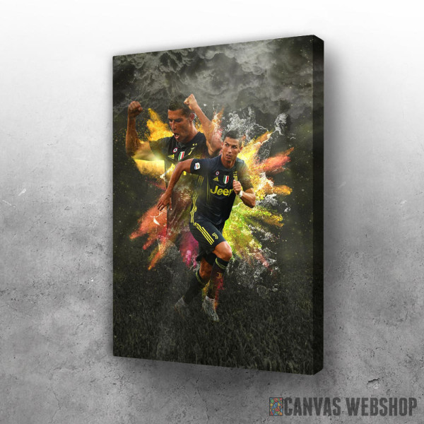 Slika Kristijano Ronaldo sprint