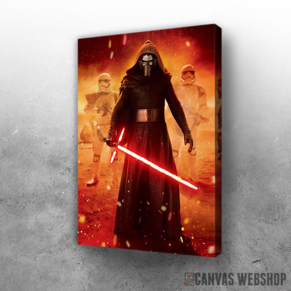 Slika Kylo Ren Slika Kylo Ren