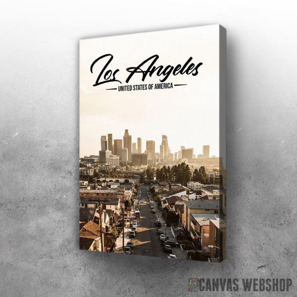 Slika LOS ANGELES SUNSET