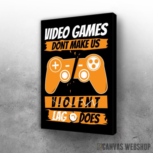 Slika Lag Makes Gamers Violent